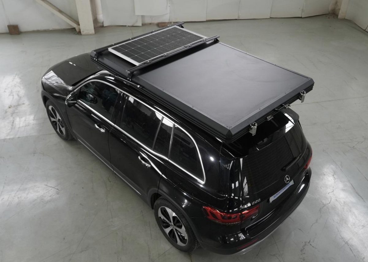 Apex4WD NOMAD Aluminium Hard Shell Roof Top Tent