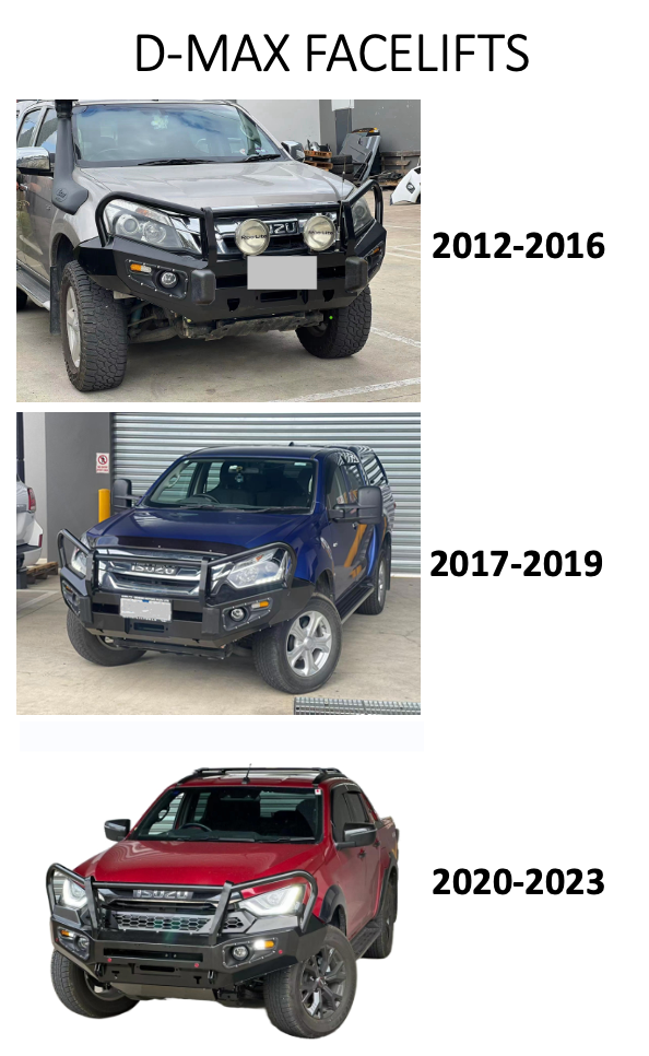 Steel Winch Bumper for ISUZU DMAX (2012-2016) Metal Bull Bar Oz Style D-MAX 4x4