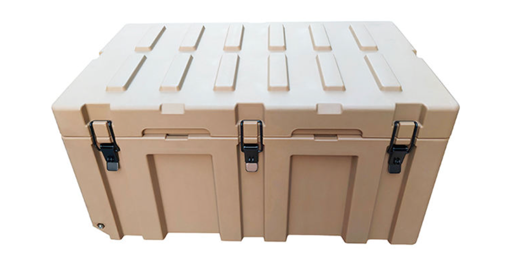 APEX4WD - 150L KHAKI TAN SAND - Storage Overland Case Box Waterproof Cargo 4x4