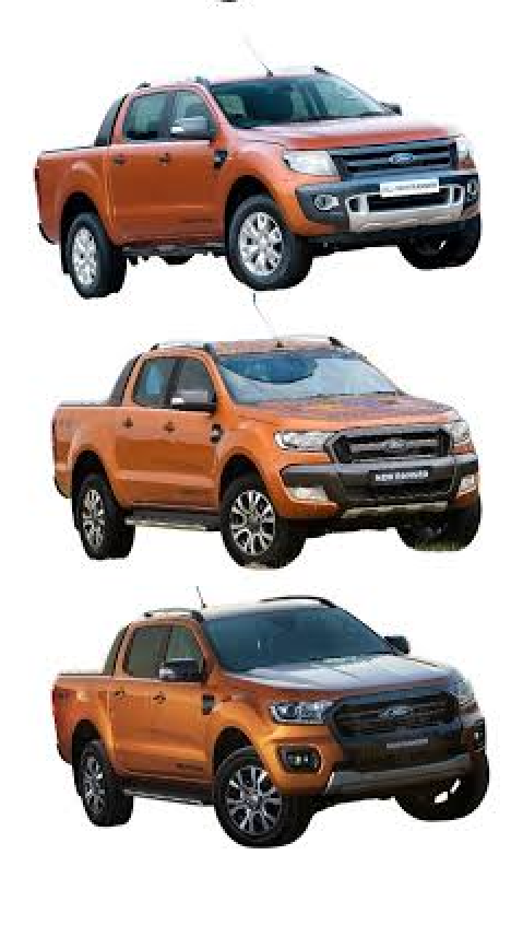 Canopy for FORD RANGER T6 T7 T8 (2012-2022) Rear Hardtop Double Cab Metal Black