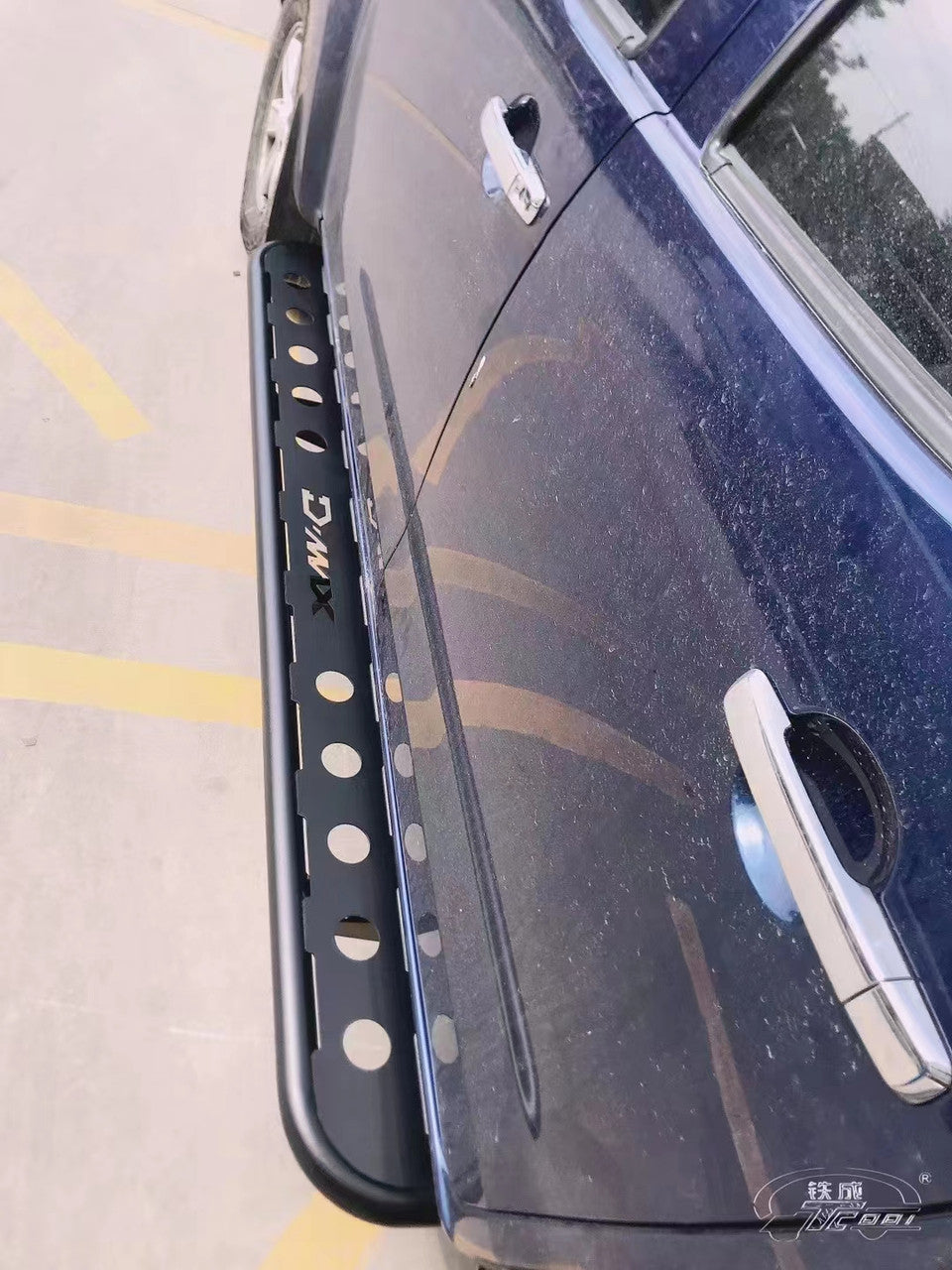 Off Road Side Step PAIR for Isuzu D-MAX DOUBLE CAB 2012-2020 4x4 Running Boards