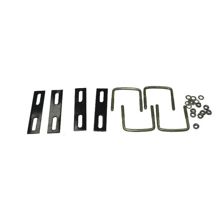 Metal Roof Rack Cargo Cage with sides 160x98cm and mounting brackets 4x4