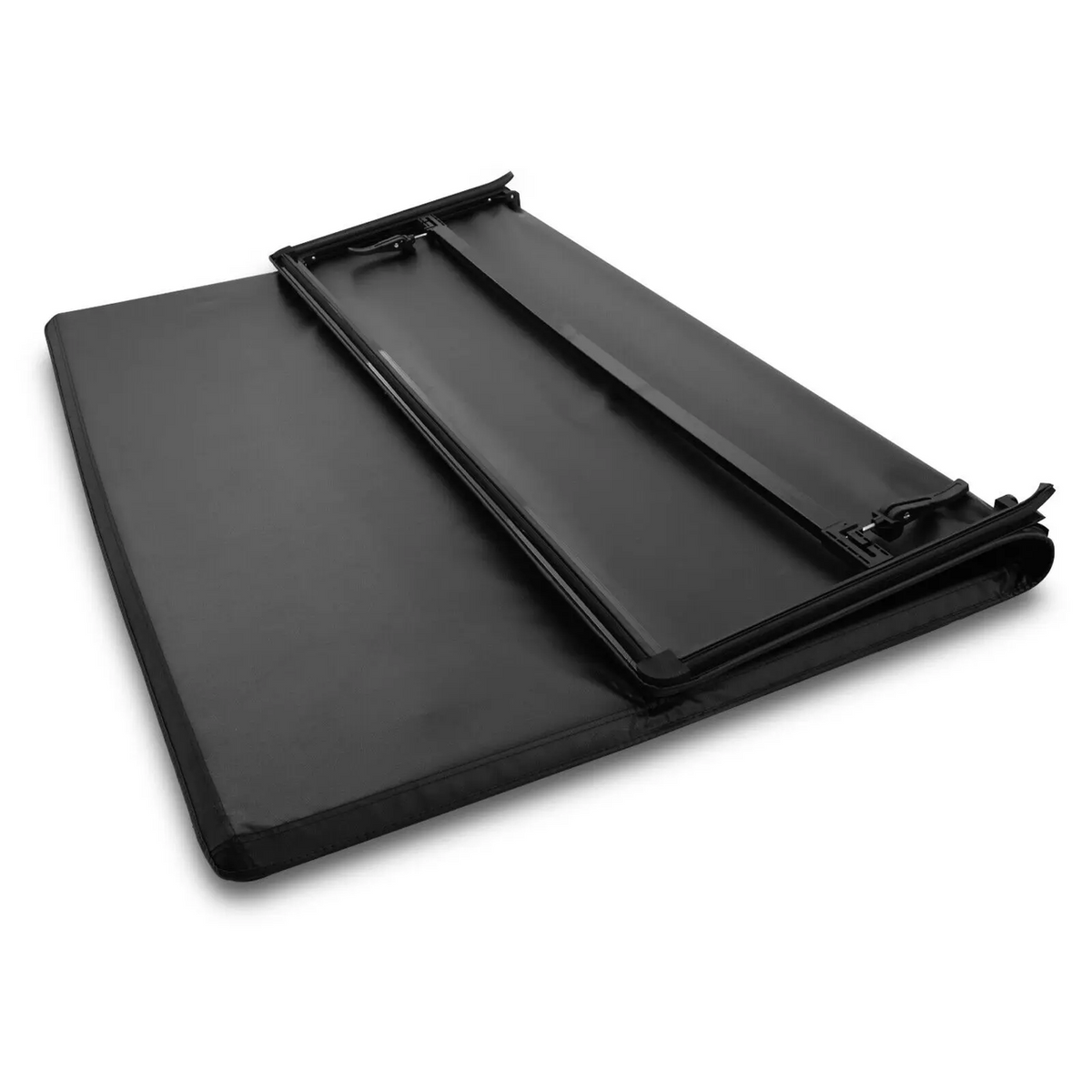 TRI-FOLD SOFT TONNEAU TRUCK BED COVER for TOYOTA HILUX VIGO MK6 MK7 (2005-2015)