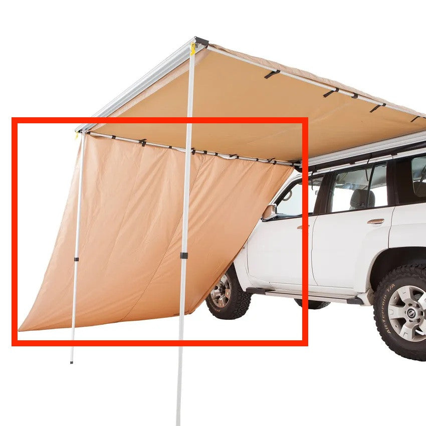 2m Awning Side Wall Addons for APEX4WD Expedition Pull-Out Vehicle Extension