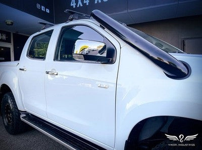 Black Stainless Steel Snorkel For ISUZU D-MAX 2012+ Raised Air Intake DMAX 4x4