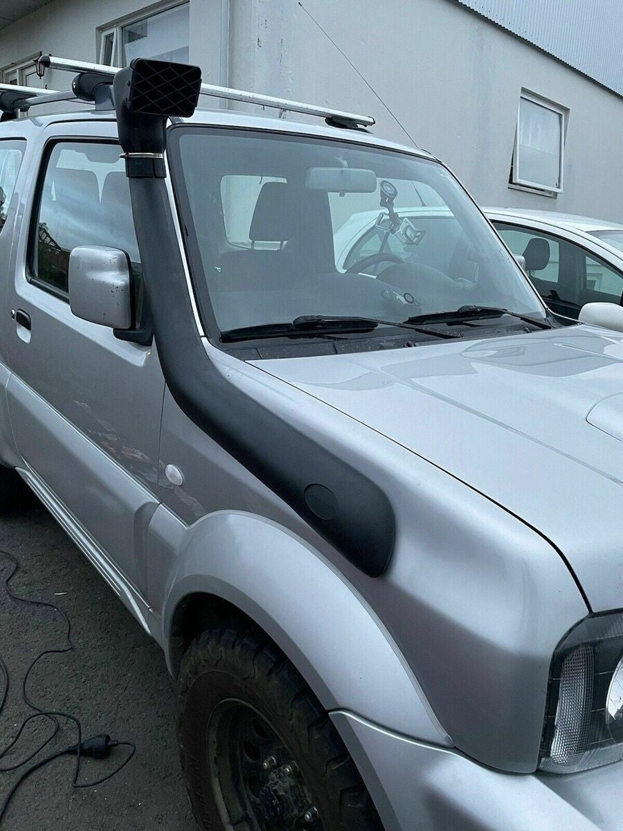 APEX4WD Snorkel Raised Air Intake Kit FOR Suzuki Jimny 1.3 Petrol (1998 to 2011)
