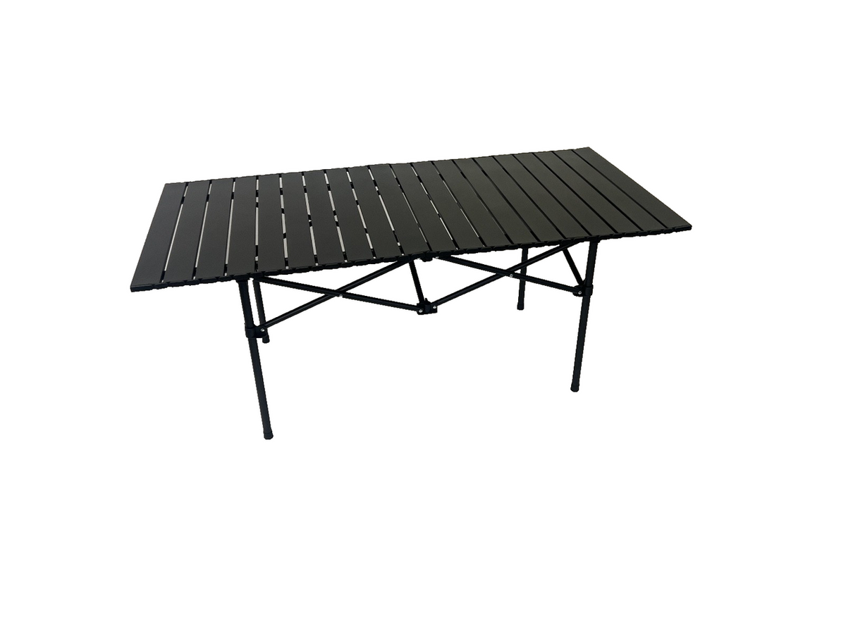 120cm Folding Table Aluminium Portable Camping Party Picnic BBQ Garden Outdoor