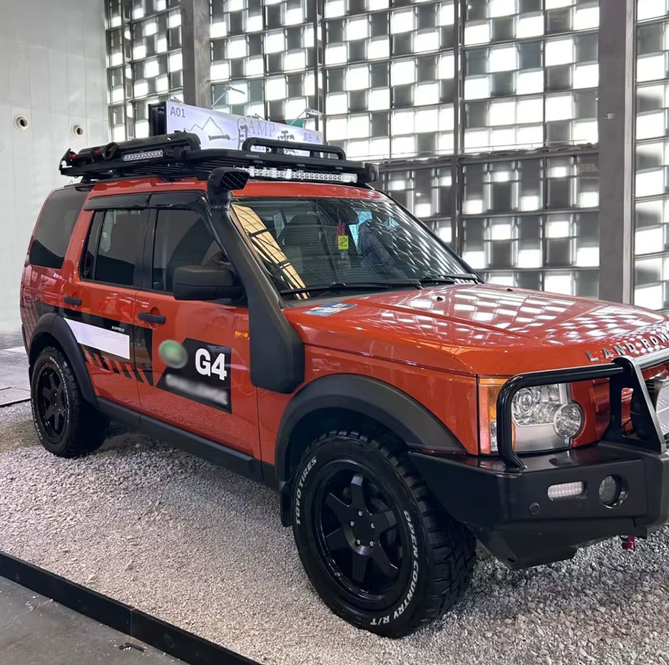 SNORKEL For LAND ROVER DISCOVERY 3 TDV6 Raised Air Intake (2004-09) 4x4 Off Road