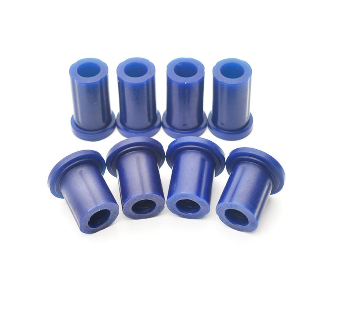 Rear Leaf Spring Poly Bush Kit For NISSAN NAVARA D40 (2005-14) Polyurethane 4x4