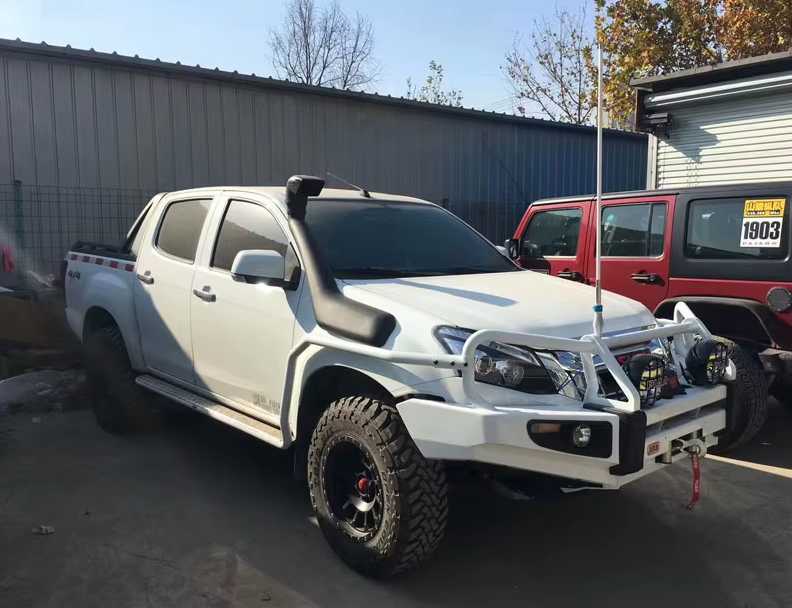 SNORKEL For ISUZU DMAX Raised Air Intake (2012+) 4x4 Off Road Water Diesel D-Max