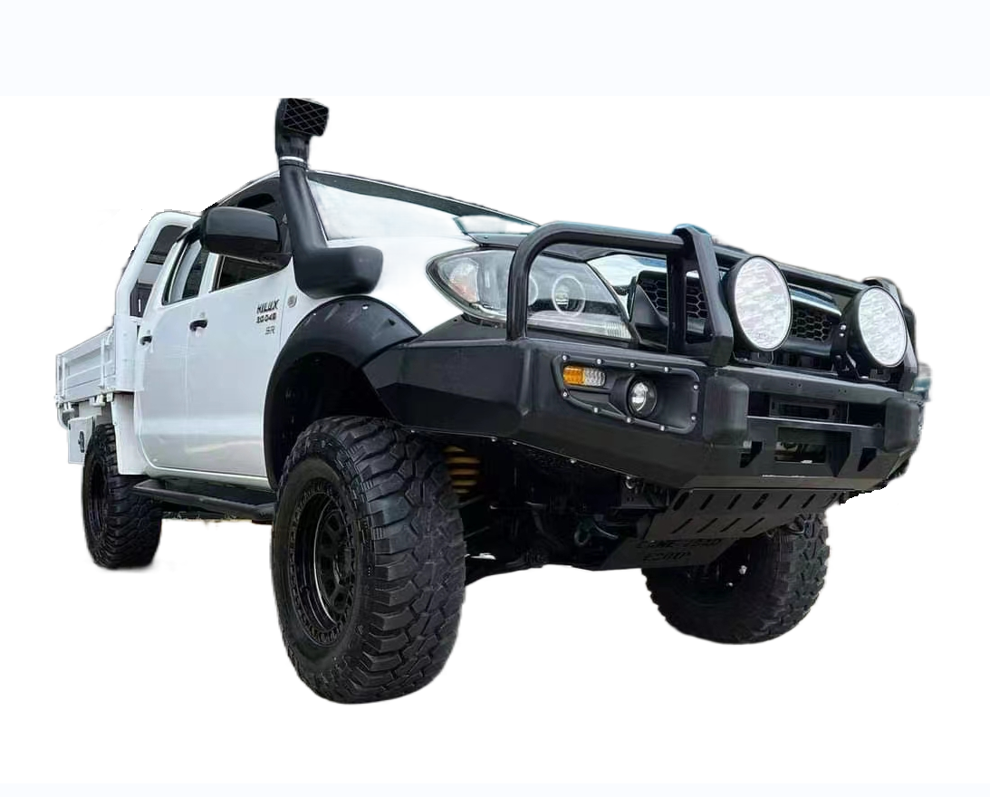 Steel Winch Bumper for Toyota Hilux Mk6 (2005-2011) Metal Bull Bar Oz Style 4x4