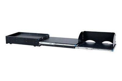 Modular Camping Slide Out Cooking Drawer System 4x4 Kitchen Setup Overland Black
