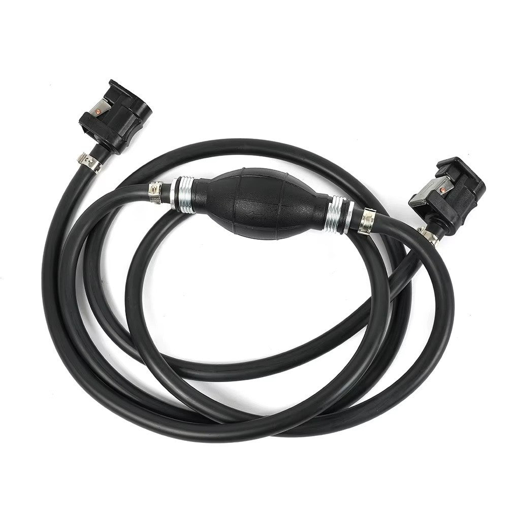 12L Fuel Tank for YAMAHA Outboard & 220cm Primer Hose Portable Boat Gas Marine