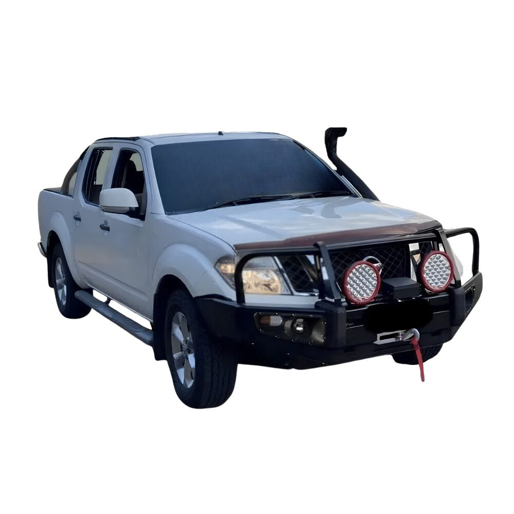 Steel Winch Bumper for NISSAN NAVARA D40/ R51 PATHFINDER (2005-2015) Metal Bull Bar Oz Style