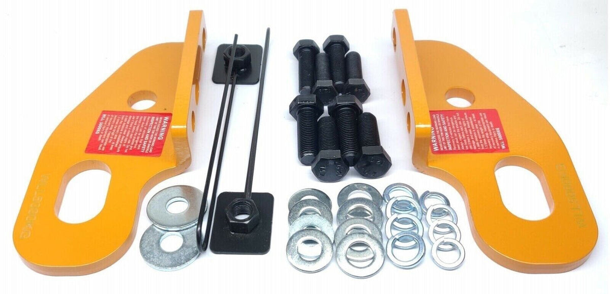 Recovery Points For Nissan NAVARA NP300 2015+ Tow Bar Traction Point Towing 4x4