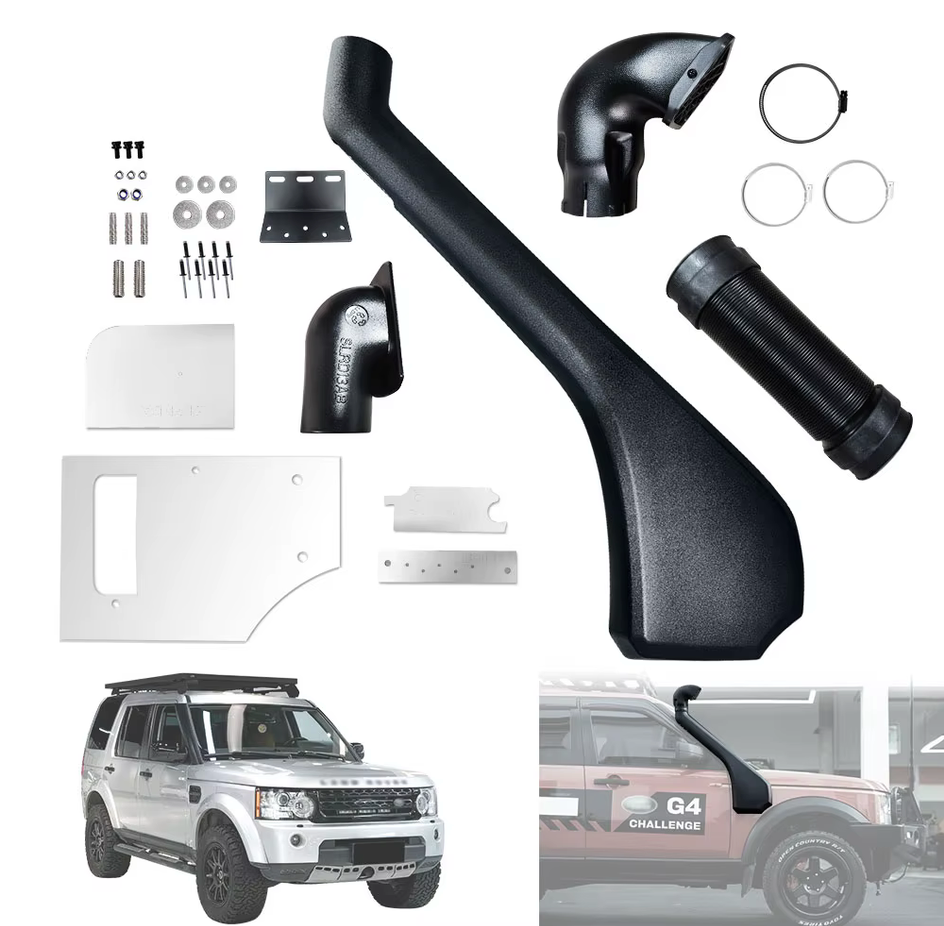 SNORKEL For LAND ROVER DISCOVERY 3 TDV6 Raised Air Intake (2004-09) 4x4 Off Road