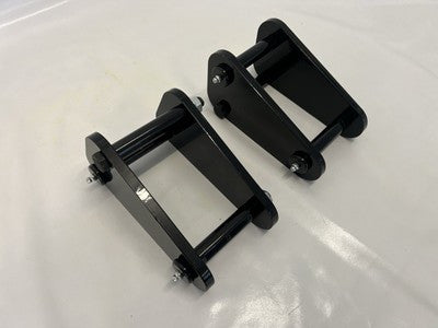 PAIR 2 Inch Rear Shackle For TOYOTA HILUX LN167 LN106 1989-2005 Lift Kit 50mm 2x