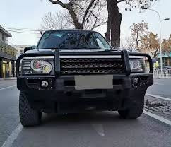 Winch Bumper for Range Rover Sport L320 (2005-13) 4x4 Front Bull Bar Land Rover
