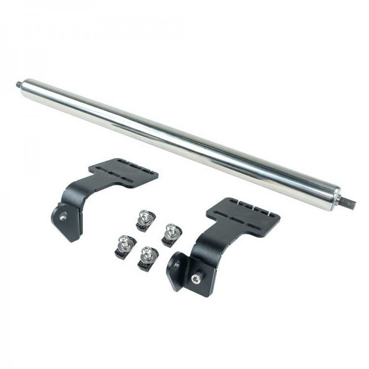 Roof Rack Platform Roller Kit for Aluminium Roof Racks - Apex4WD T Slot Design Vehicle Mount