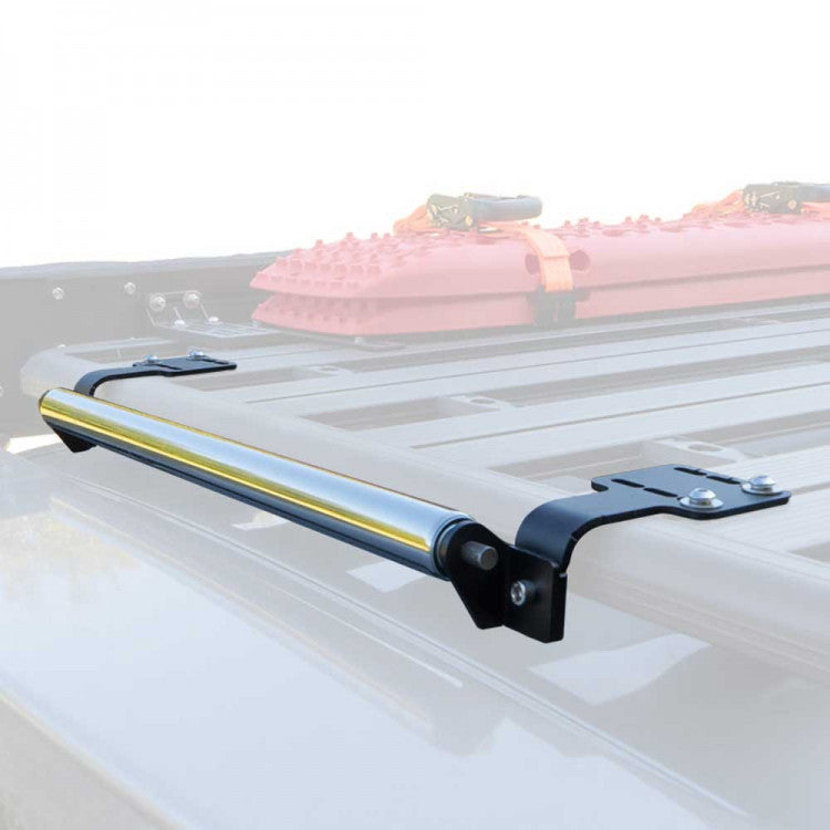 Roof Rack Platform Roller Kit for Aluminium Roof Racks - Apex4WD T Slot Design Vehicle Mount
