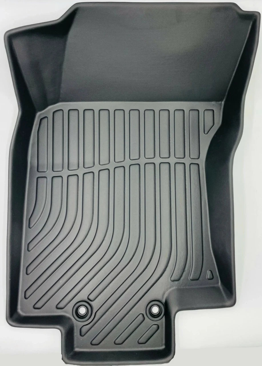 3D TPE Rubber Floor Mats NISSAN QASHQAI (2012-2021) Weather Heavy Duty Liner