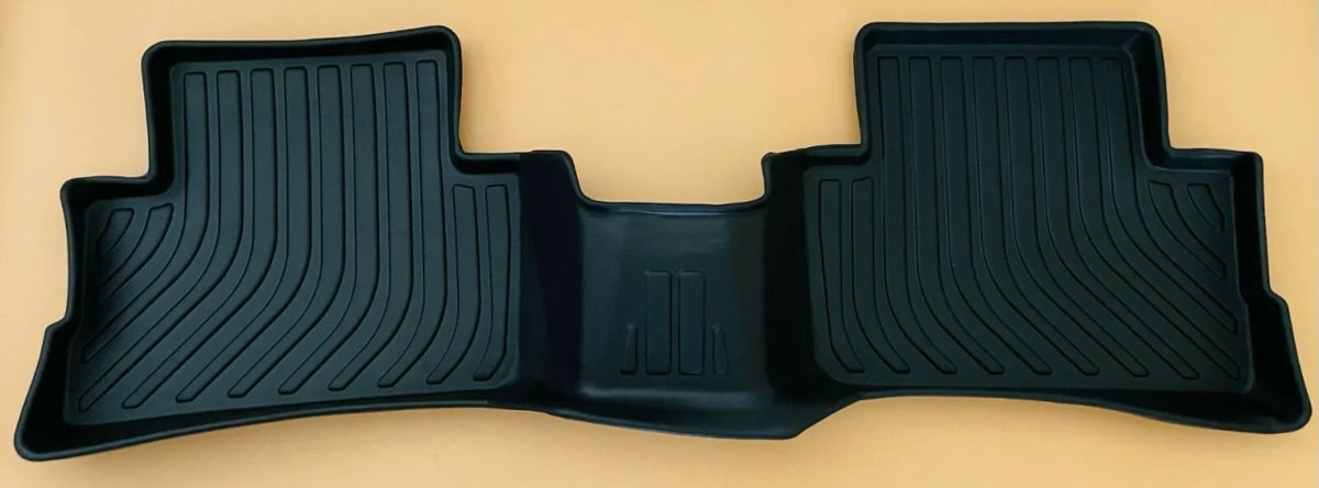 3D TPE Rubber Floor Mats NISSAN QASHQAI (2012-2021) Weather Heavy Duty Liner
