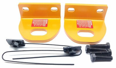 Recovery Points For Nissan NAVARA D40 (2005-2015) Tow Bar Traction Point Towing