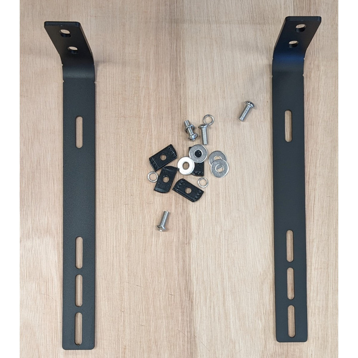 Awning Mounting Bracket Kit - Apex4WD T Slot Design Roof Rack Side Vehicle Mount