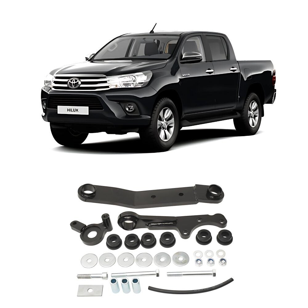 Diff Drop Kit for Toyota Hilux (2005-2026) VIGO REVO KUN25 GUN126 4WD Front Differential Lowering Kit 4x4 Off Road