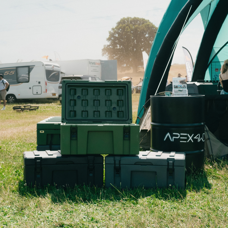 What Storage System Is Best for My 4x4?
