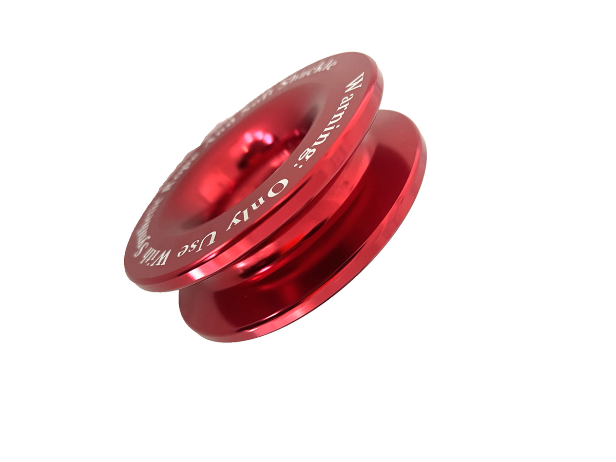 Winch Snatch Recovery Ring - 41,000lb Soft Shackle Off-Road Accessory 4x4 Block