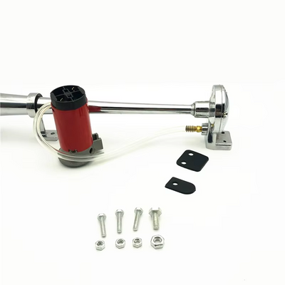 12V Super Loud Trumpet Air Horn Car Truck Van RV Bus Lorry Boat Metal Universal