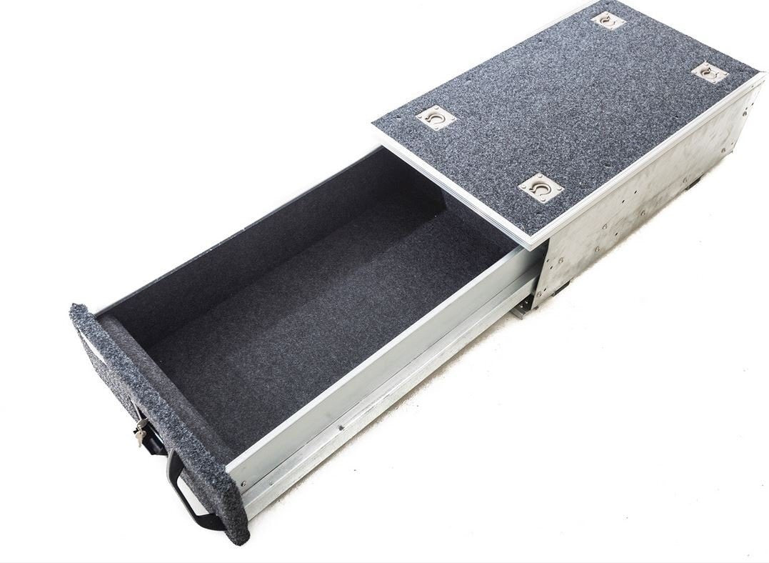 900mm Fixed Top Single Drawer - Boot Build System 4x4 Overland Storage