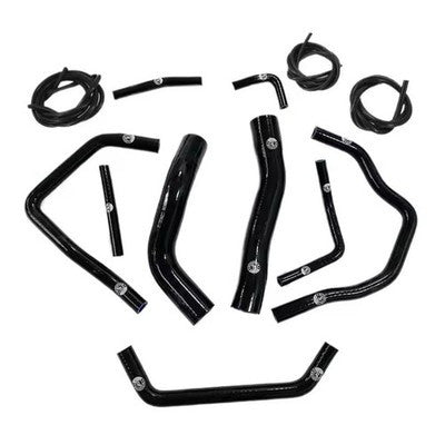 Silicone Radiator Hose Kit for Toyota Land Cruiser HDJ80 4.2L 1HD-T/FT Pipe Tube