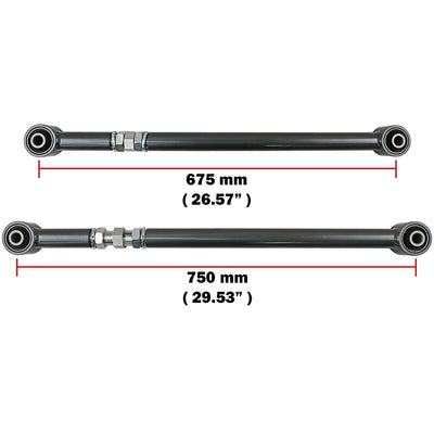 Adjustable Rear Upper Lower Trailing Arm Lift 2" For Land Cruiser 80 Series 105