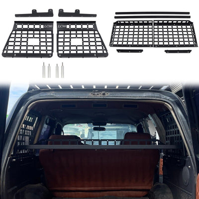 Rear Shelf Storage Panel for Toyota Land Cruiser 80 Series LC80 Luggage Rack 4x4