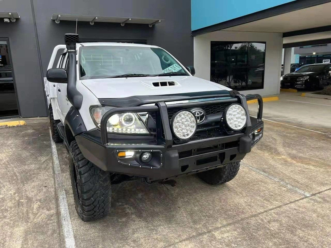 Steel Winch Bumper for Toyota Hilux Mk6 (2005-2011) Metal Bull Bar Oz Style 4x4