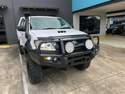 Steel Winch Bumper for Toyota Hilux Mk6 (2005-2011) Metal Bull Bar Oz Style 4x4
