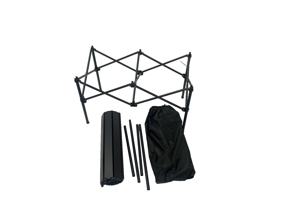 95cm Folding Table Aluminium Portable Camping Party Picnic BBQ Garden Outdoor