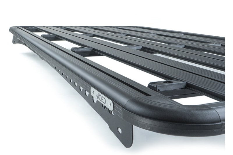 Aluminium Roof Cage for 100 Series Land Cruiser 220 x 142cm Storage Utility Overland Basket Rack Flat Slim Line Frame Modular Low Profile Tray Toyota 105