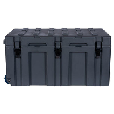 APEX4WD - 150L BLACK - Storage Overland Wheeled Case Box Waterproof Cargo 4x4