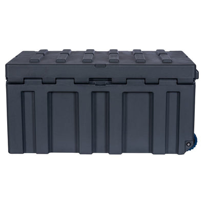 APEX4WD - 150L BLACK - Storage Overland Wheeled Case Box Waterproof Cargo 4x4