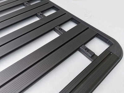 Aluminium Roof Rack for FORD RANGER T6/7/8 (2012-2022) Double Cab Black Slim Fit