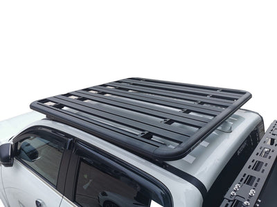 Aluminium Roof Rack for FORD RANGER T6/7/8 (2012-2022) Double Cab Black Slim Fit