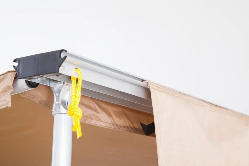 1.6m Awning FRONT Side Wall Addons for APEX4WD Expedition Pull-Out Vehicle Extension