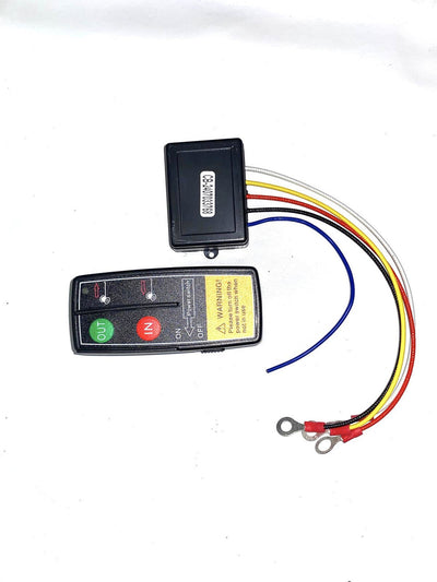 12V/24V ELECTRIC WIRELESS WINCH REMOTE CONTROL HANDSET For Truck ATV SUV