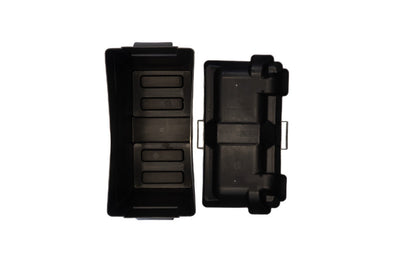 36cm Leisure Battery Box Portable Power Universal Large Enclosure Cover Camper