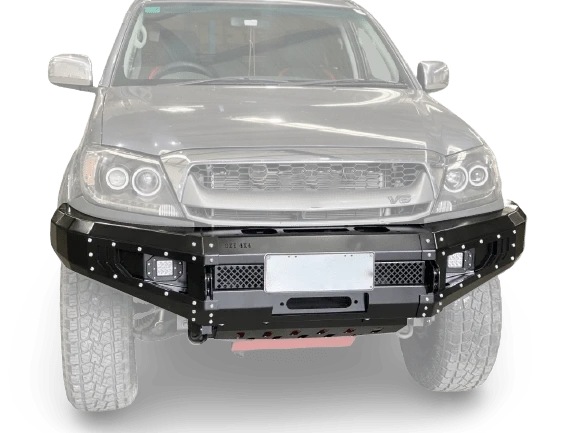 Half Style Winch Bumper for TOYOTA HILUX Mk6 (2005-2011) 4x4 Front Bull Bar