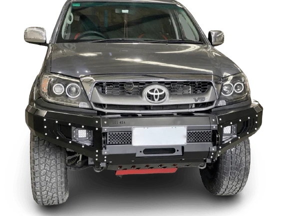 Half Style Winch Bumper for TOYOTA HILUX Mk6 (2005-2011) 4x4 Front Bull Bar