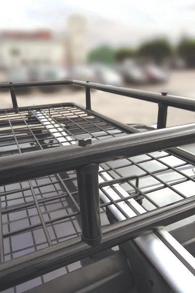 Steel Roof Cage 220 x 125cm Storage Utility Overland Roof Basket Rack